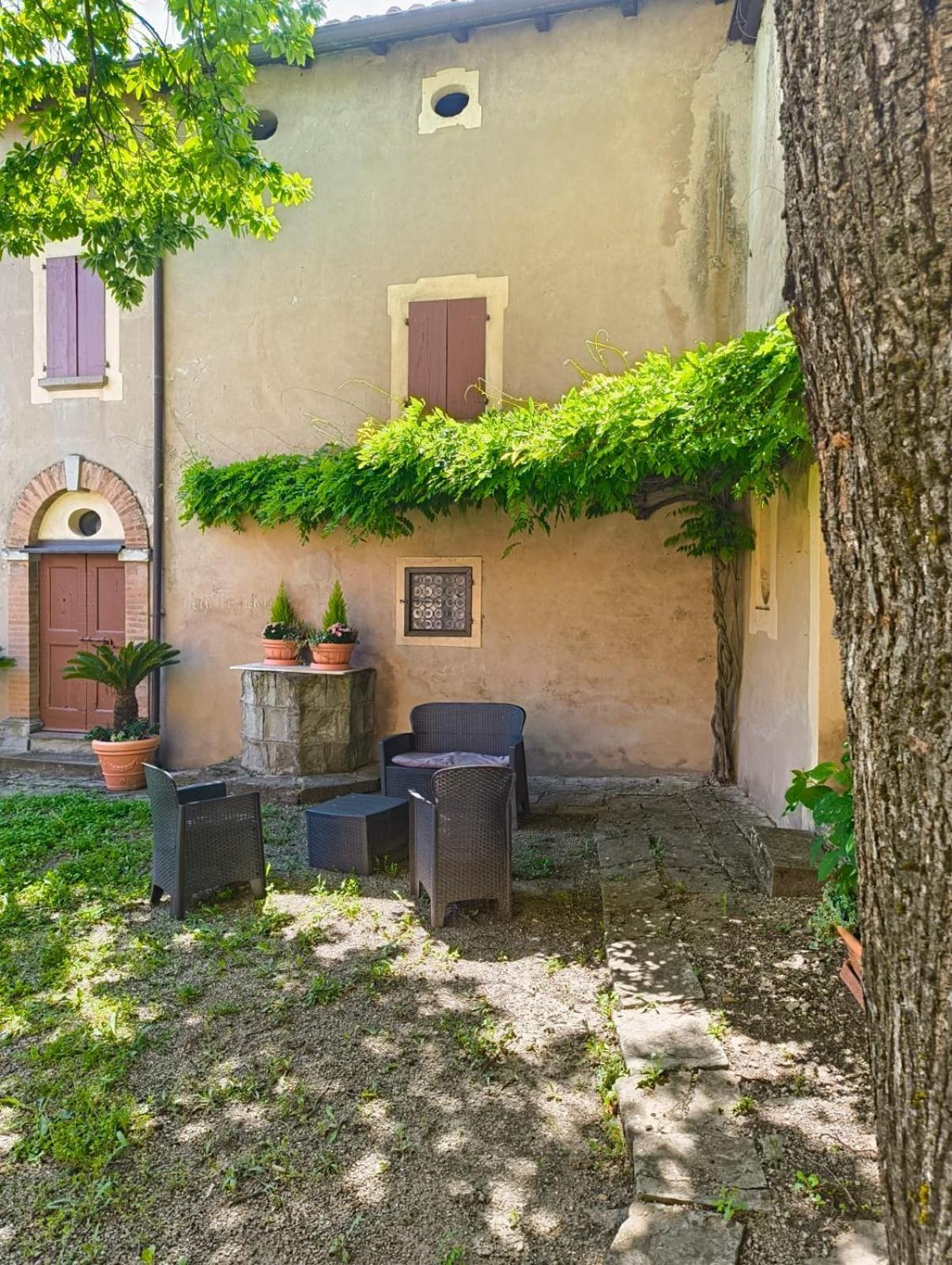Casa Barattini Bed & Breakfast Zocchetta Exterior foto