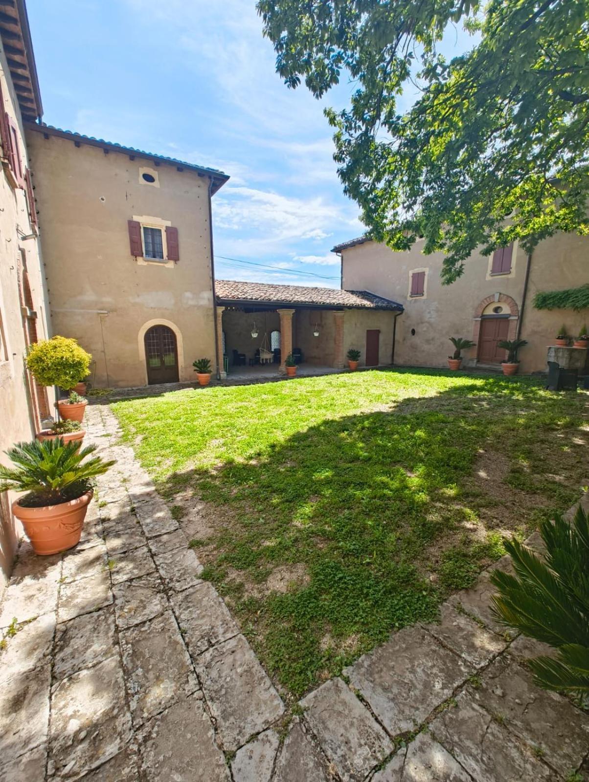 Casa Barattini Bed & Breakfast Zocchetta Exterior foto